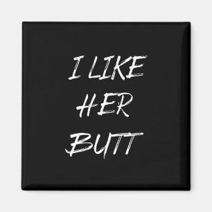 Aimant j'aime son cul