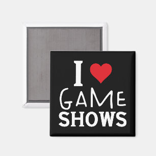 Aimant J'Aime Spectacles De Jeu, Drôle Disant Jeu Spectac