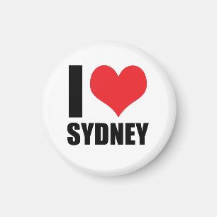 Aimant J'aime Sydney
