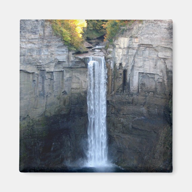 Aimant J'aime Taughannock Falls (Devant)