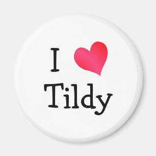 Aimant J'aime Tildy