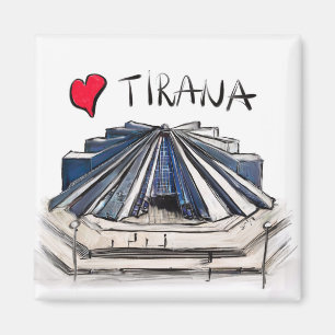 Aimant J'aime Tirana