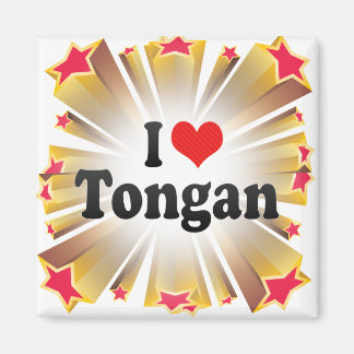 Aimant J'Aime Tongan