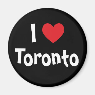 Aimant J'aime Toronto