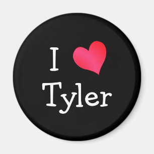 Aimant J'aime Tyler