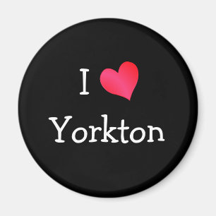 Aimant J'aime Yorkton