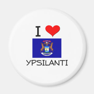 Aimant J'aime Ypsilanti Michigan