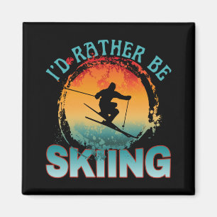 Aimant j'aimerais mieux skier