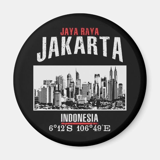 Aimant Jakarta (Devant)