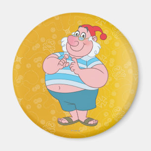 Aimant Jake et les pirates du Neverland   M. Smee