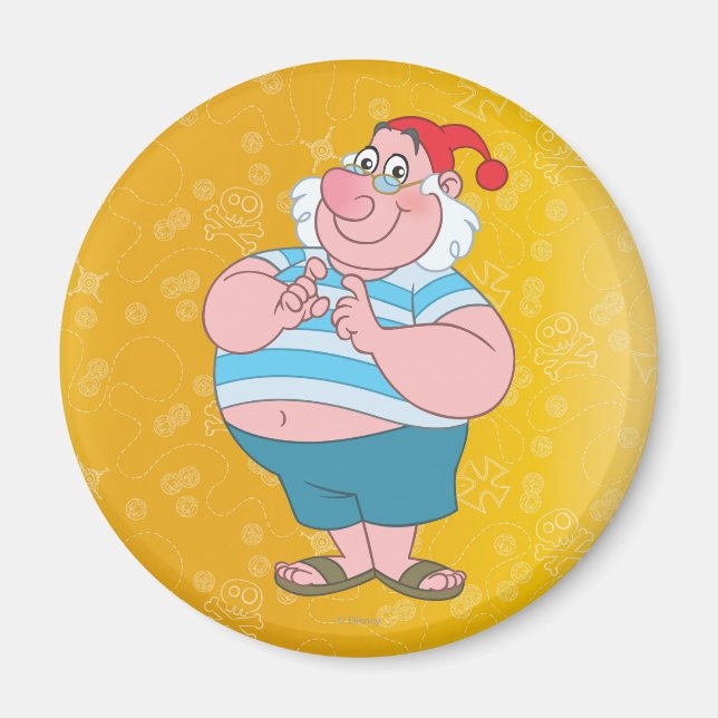 Aimant Jake et les pirates du Neverland | M. Smee (Devant)