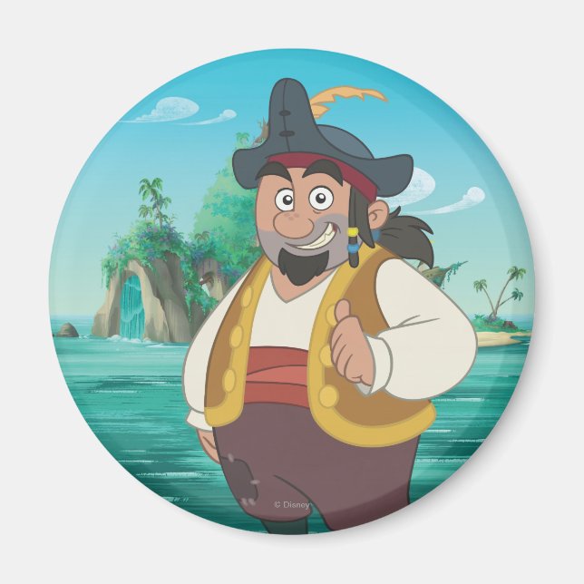 Aimant Jake et les pirates du Neverland | Sharky (Devant)