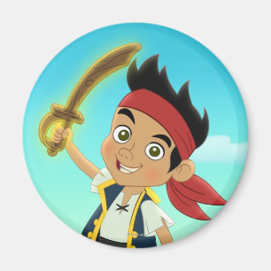 Aimant Jake et les pirates terrestres   Capitaine Jake