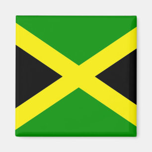 Aimant jamaïcain de drapeau