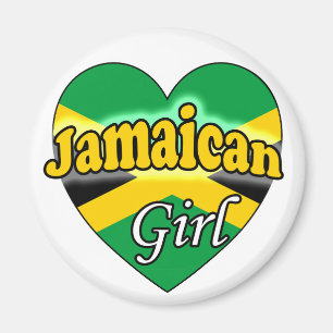 Aimant Jamaican Girl