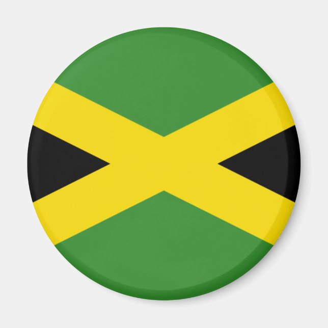 Aimant jamaïque (Devant)