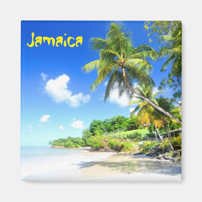 Aimant Jamaïque (Devant)