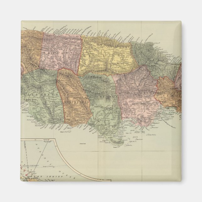 Aimant Jamaïque 2 (Devant)