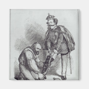 Aimant Jambe droite au démarrage à Dernier'