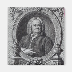Aimant James Gibbs, gravé par Bernard Baron, 1747