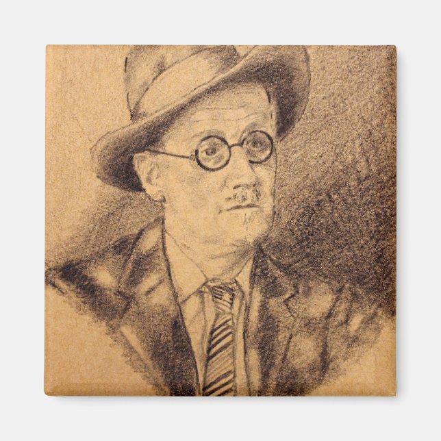 Aimant James Joyce (Devant)
