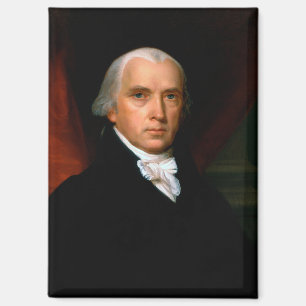 Aimant James Madison 4e Président des États-Unis