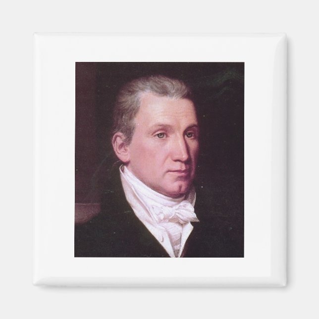 Aimant James Monroe (Devant)