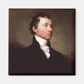 Aimant James Monroe Portrait, président des premiers État