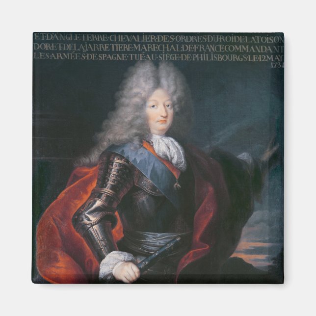 Aimant James Stuart Fitzjames 1er duc de Berwick (Devant)