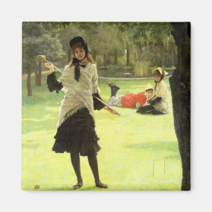 Aimant James Tissot Croquet, c.1878