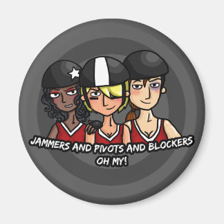 Aimant Jammers pivote bloqueurs oh mon