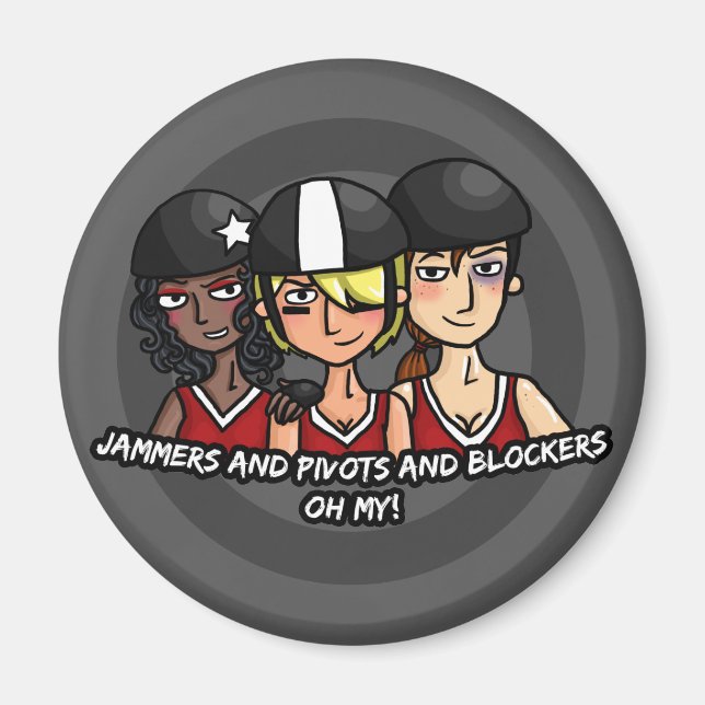 Aimant Jammers pivote bloqueurs oh mon (Devant)