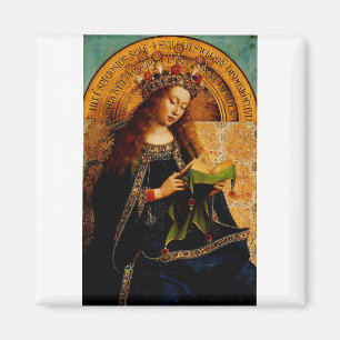 Aimant Jan van Eyck - Vierge Marie Collection d'art fin