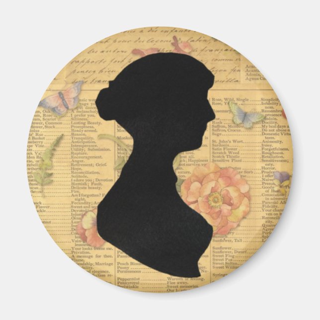 Aimant Jane Austen (Devant)
