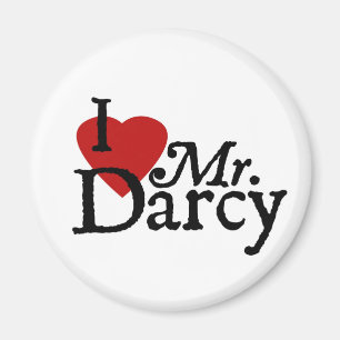 Aimant Jane Austen J'AIME M. Darcy