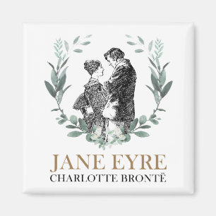 Aimant Jane Eyre et Edward Rochester avec Wreath