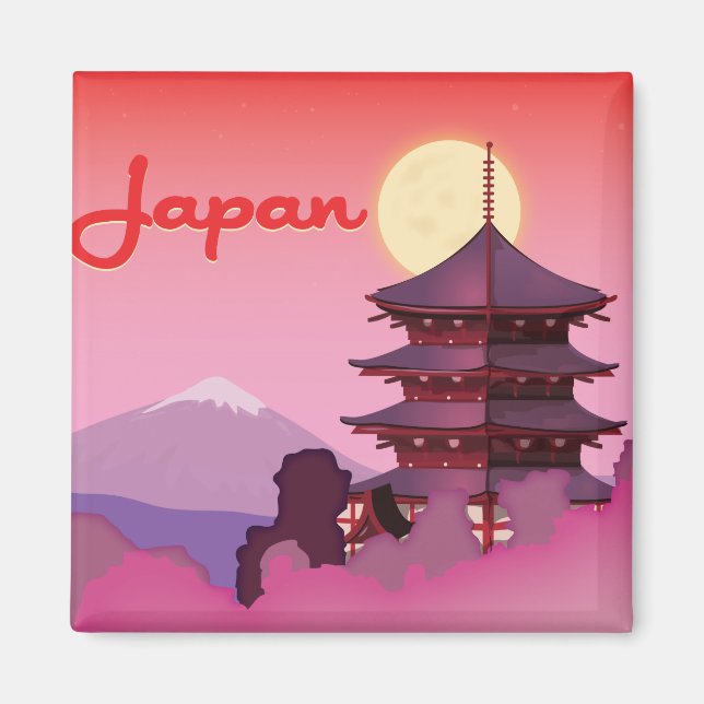 Aimant Japon (Devant)
