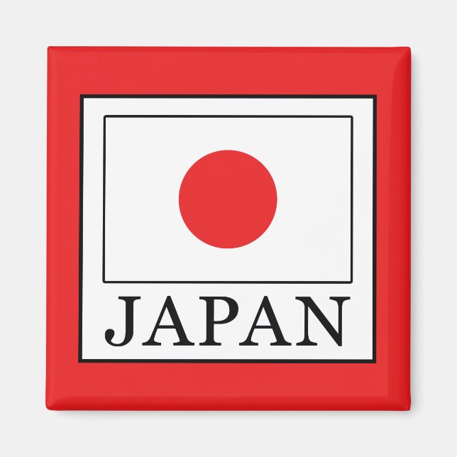 Aimant Japon (Devant)