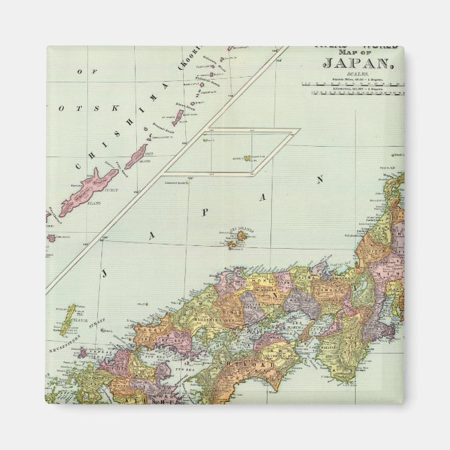 Aimant Japon 4 (Devant)