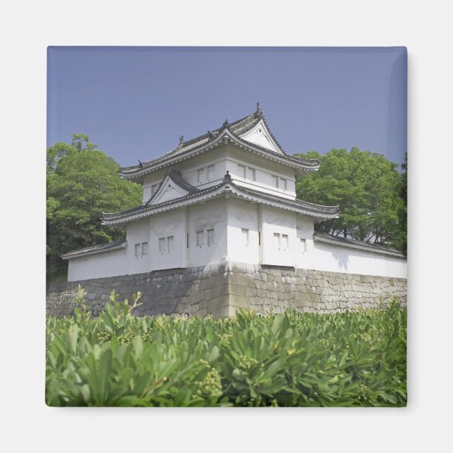 Aimant Japon, Kyoto, Château de Nijo (Devant)