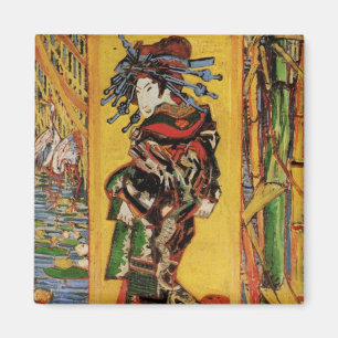 Aimant Japonais Courtesan Oiran par Vincent van Gogh