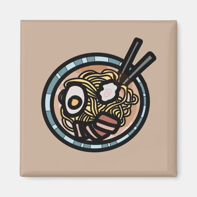 Aimant Japonais cuit (Devant)
