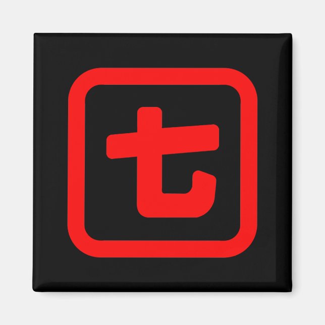 Aimant Japonais Numéro sept 七 Nana } Kanji (Devant)