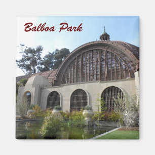 Aimant Jardin botanique du Balboa Park -San Diego