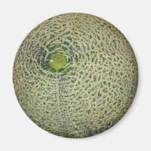 Aimant Jardin Cantaloupe frais