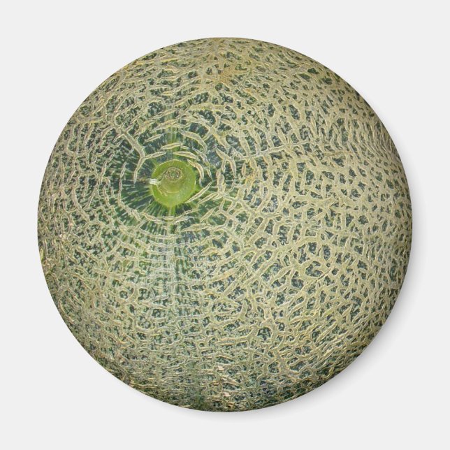 Aimant Jardin Cantaloupe frais (Devant)