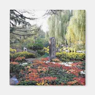 Aimant Jardin chinois