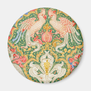 Aimant Jardin de Cockatoo de Walter Crane
