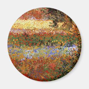 Aimant Jardin de fleurs (F430) Van Gogh Art
