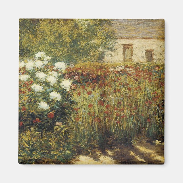 Aimant Jardin de Giverny (Devant)
